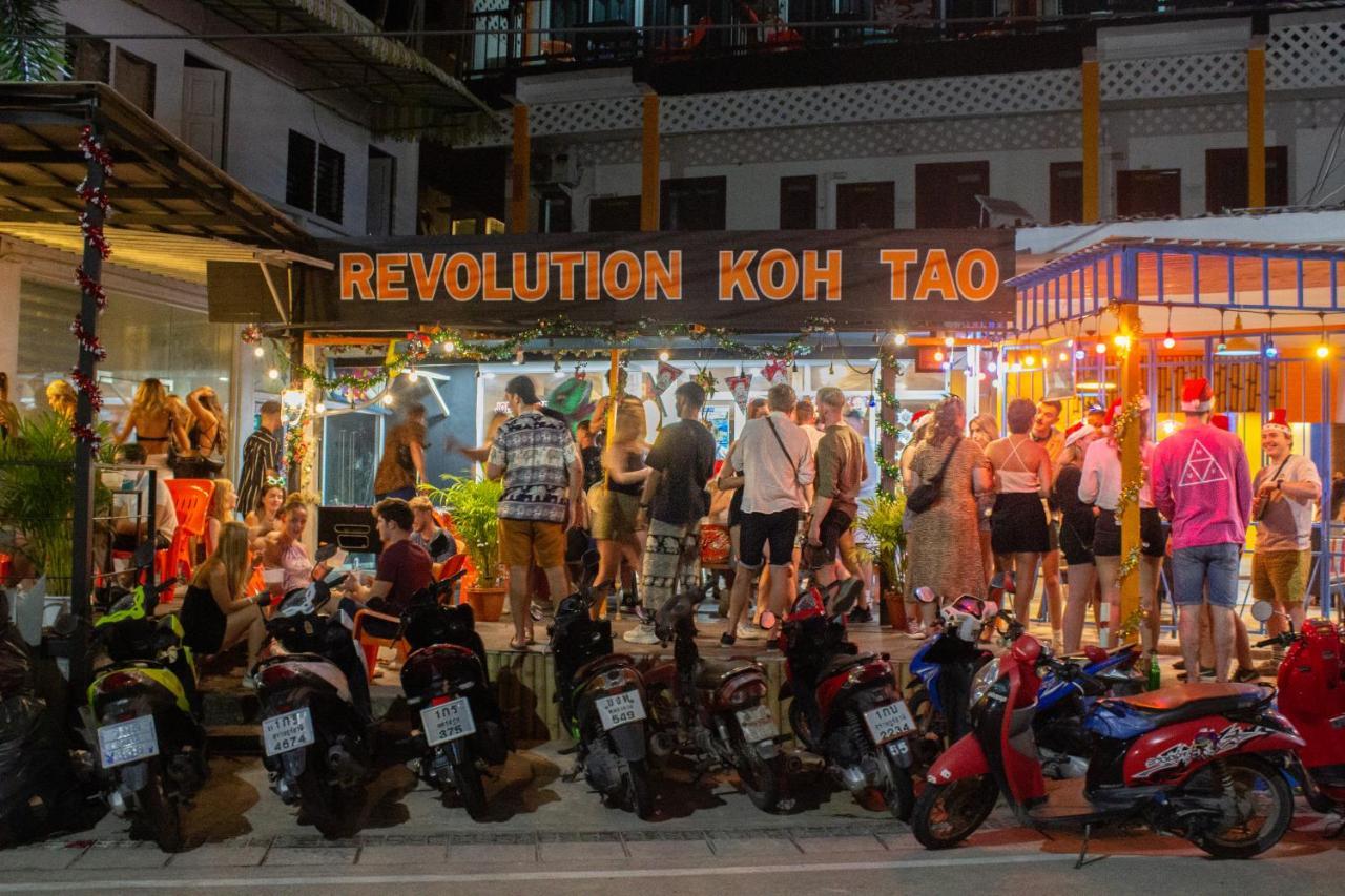 Hostel Revolution Ko Tao Exterior foto