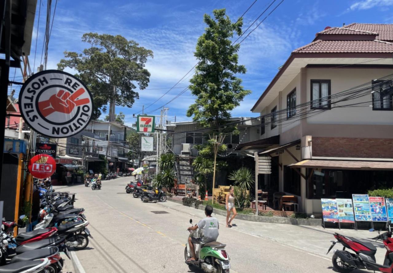 Hostel Revolution Ko Tao Exterior foto